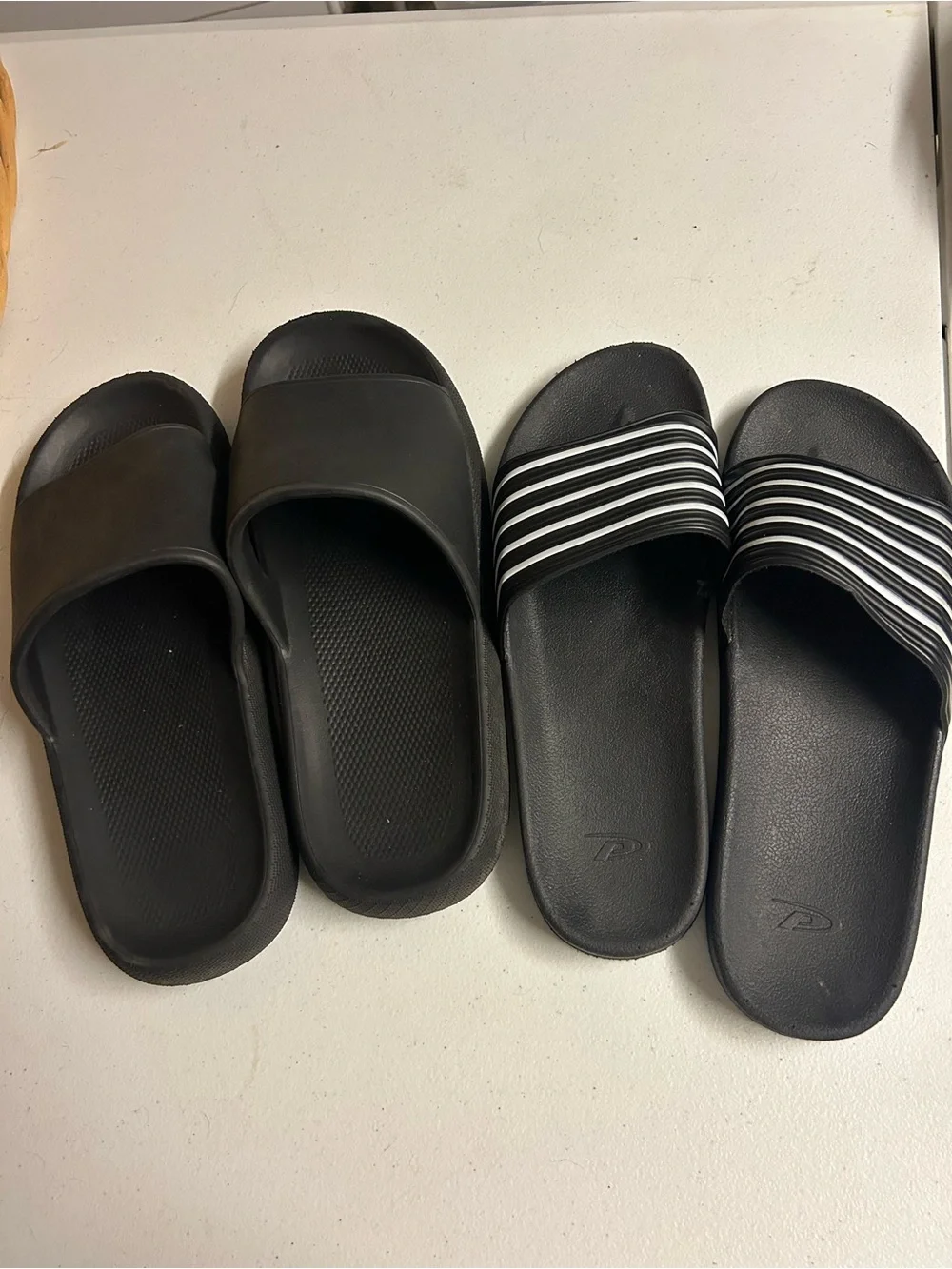 Slide Sandals Set of 2